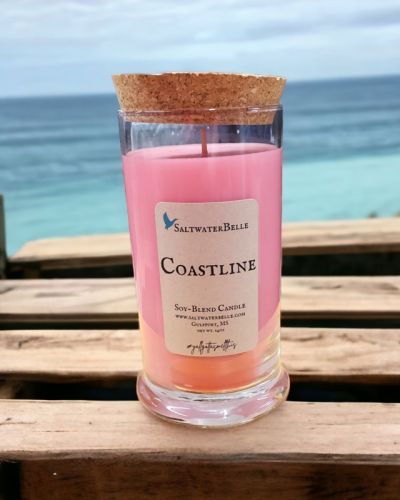 This is a locally Made Mississippi Soy Blend Candle. It has a lifespan of 125 hours.