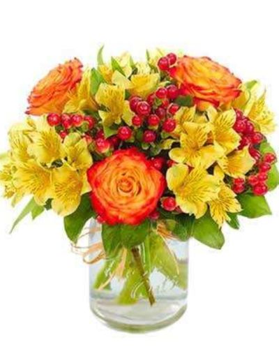 <p>Capture the essence of spring with this wonderfully vibrant collection of flowers that will brighten anyone's day. A perfect way to let someone know you're thinking of them, send them the gift of brightly colored flowers that will make them smile!</p>